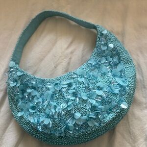 Beaded handbag